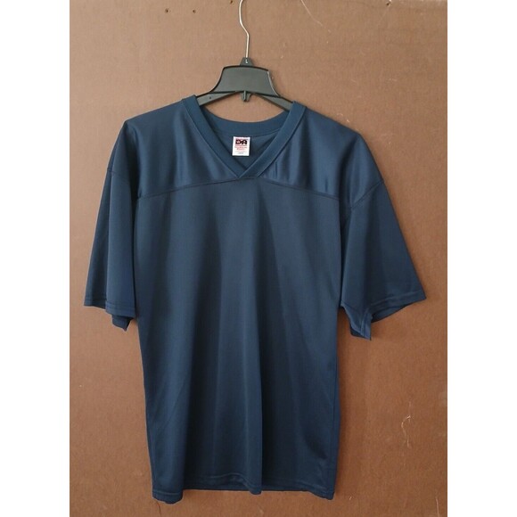 Don Alleson Athletic Football Jersey 05 Pookie LARGE Blue Mesh Sport Shirt NEW - Picture 2 of 6